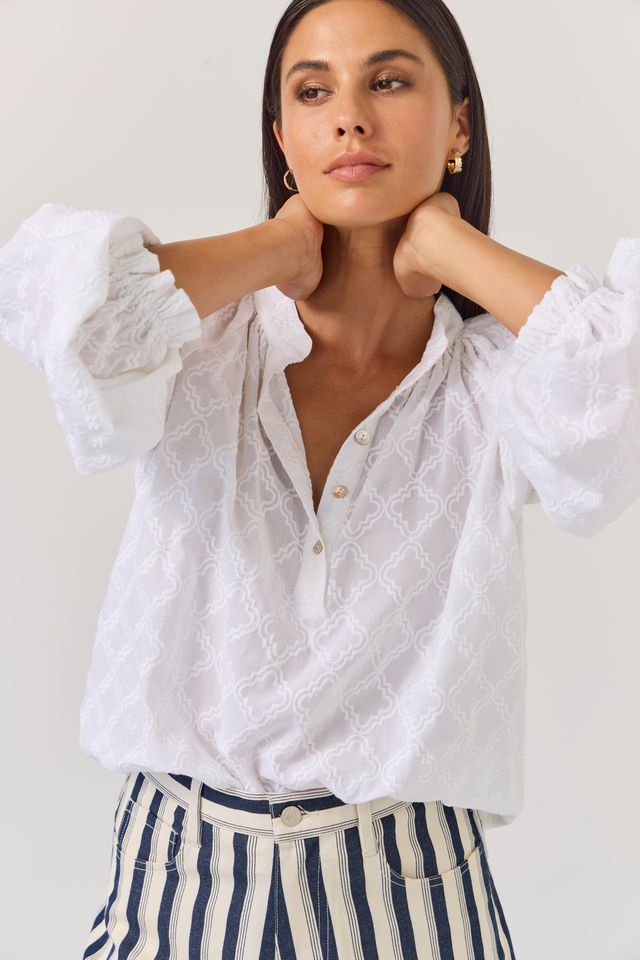 Artist Top - White Deco