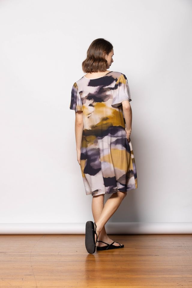 Flora Dress - Horizon