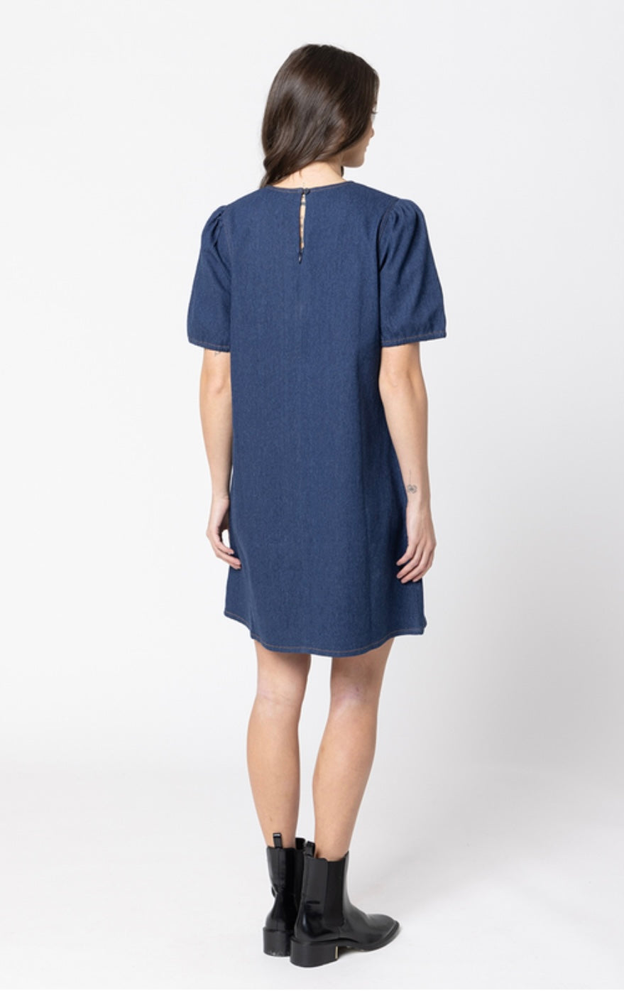 Drifter Dress - Denim