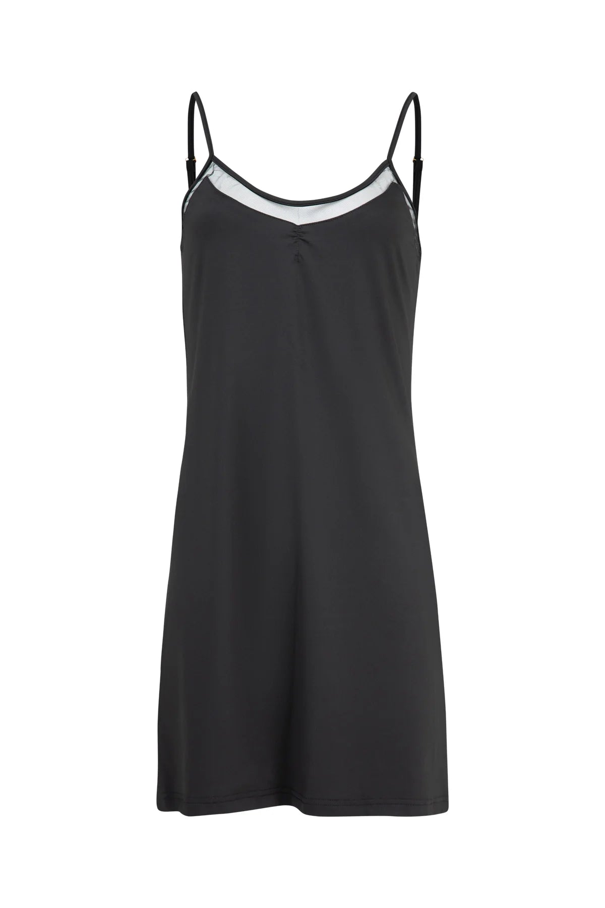 Slip Away With Me Slip - Black