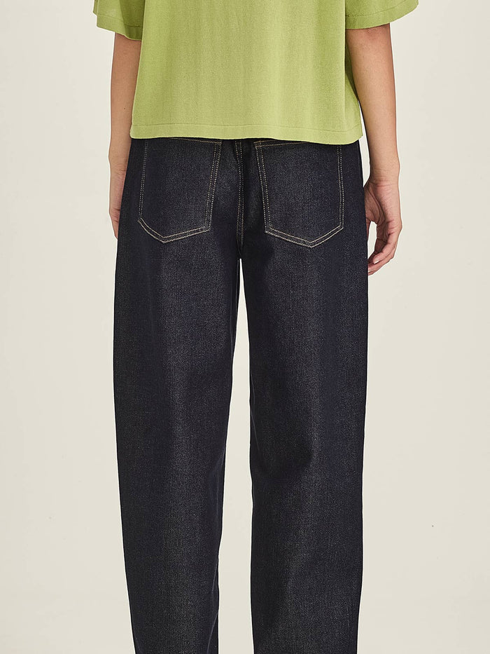 Sloane Curvy Jean - Dark Wash