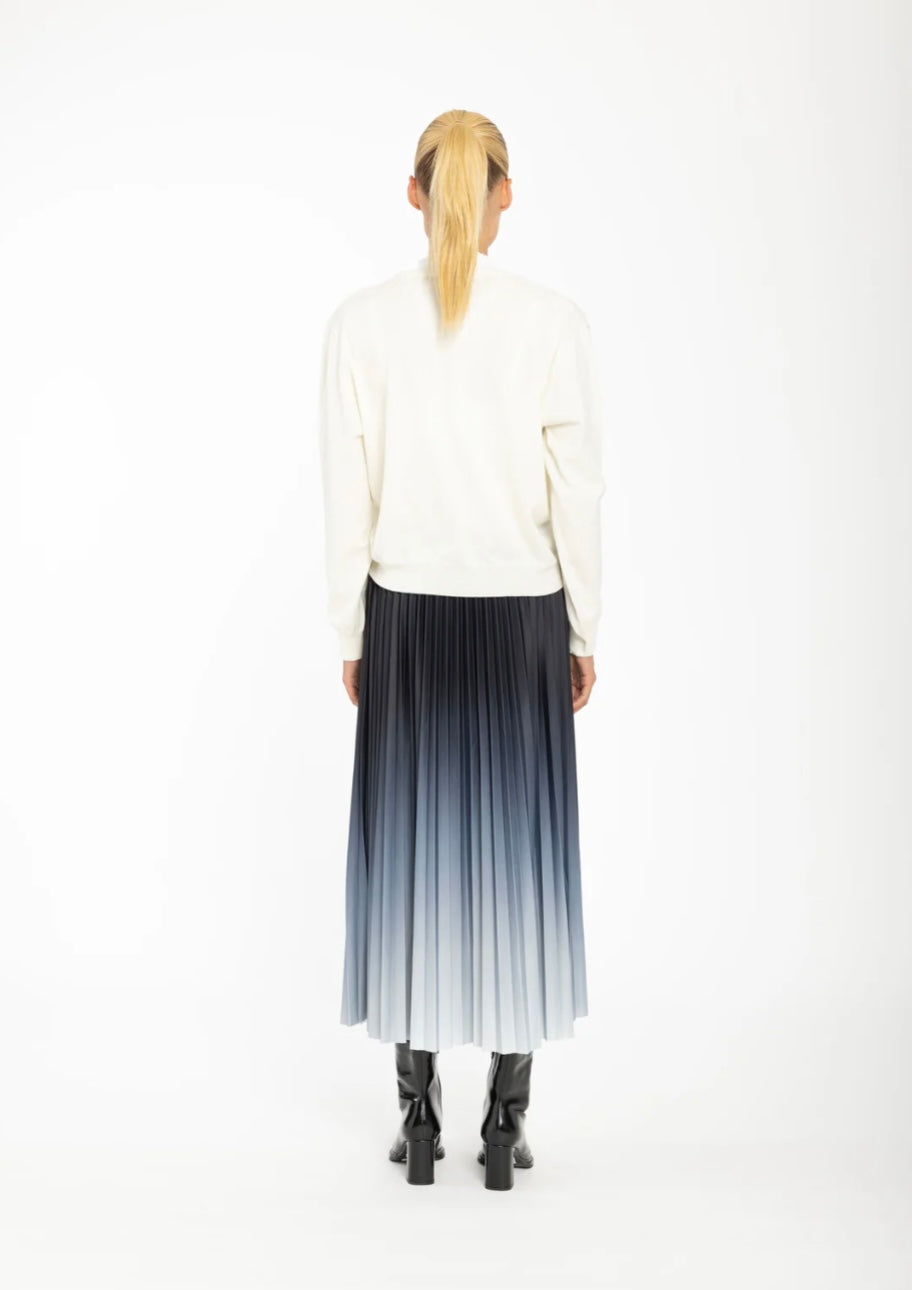 Amber Knit Top - Winter White