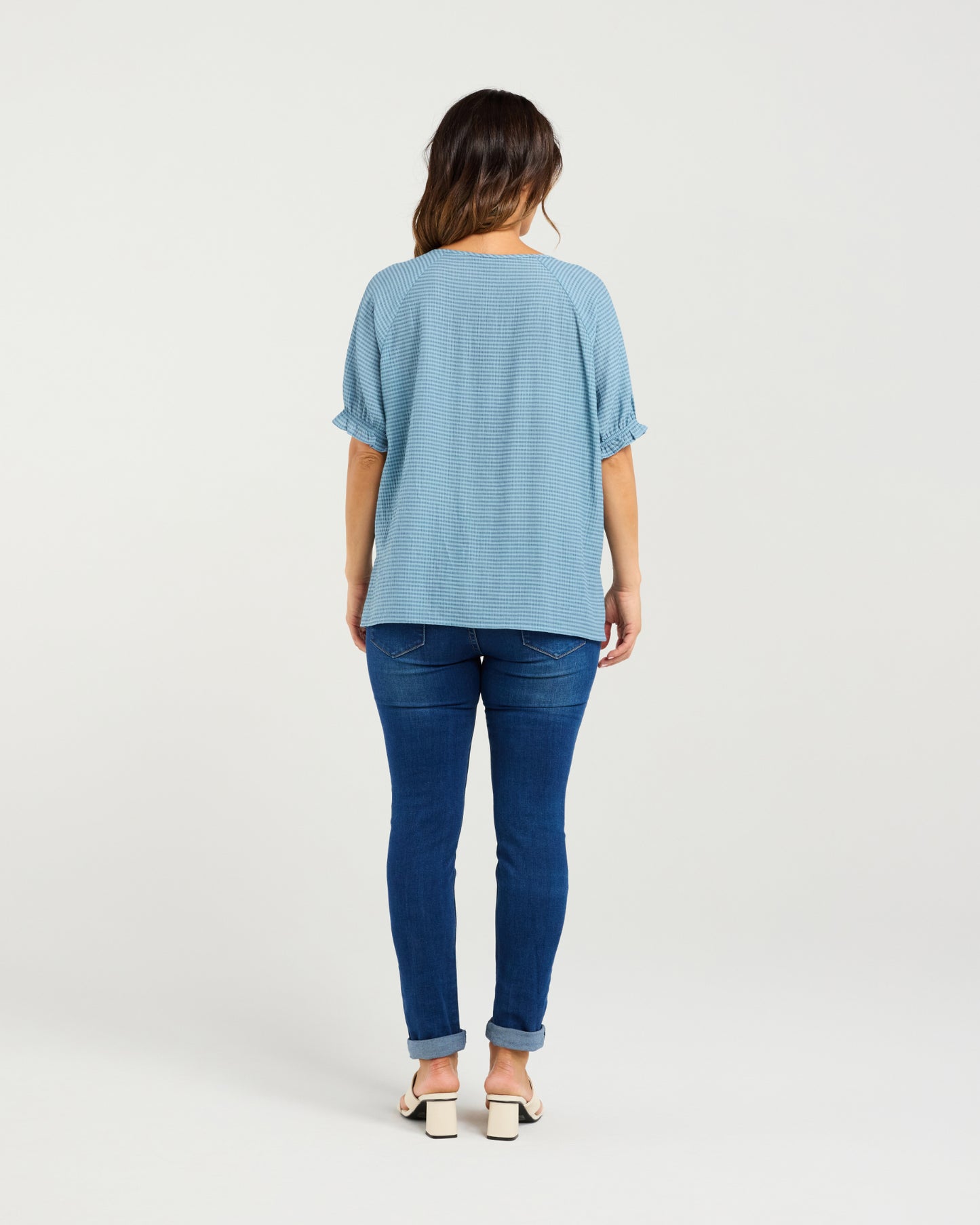 Ella Top - Blue