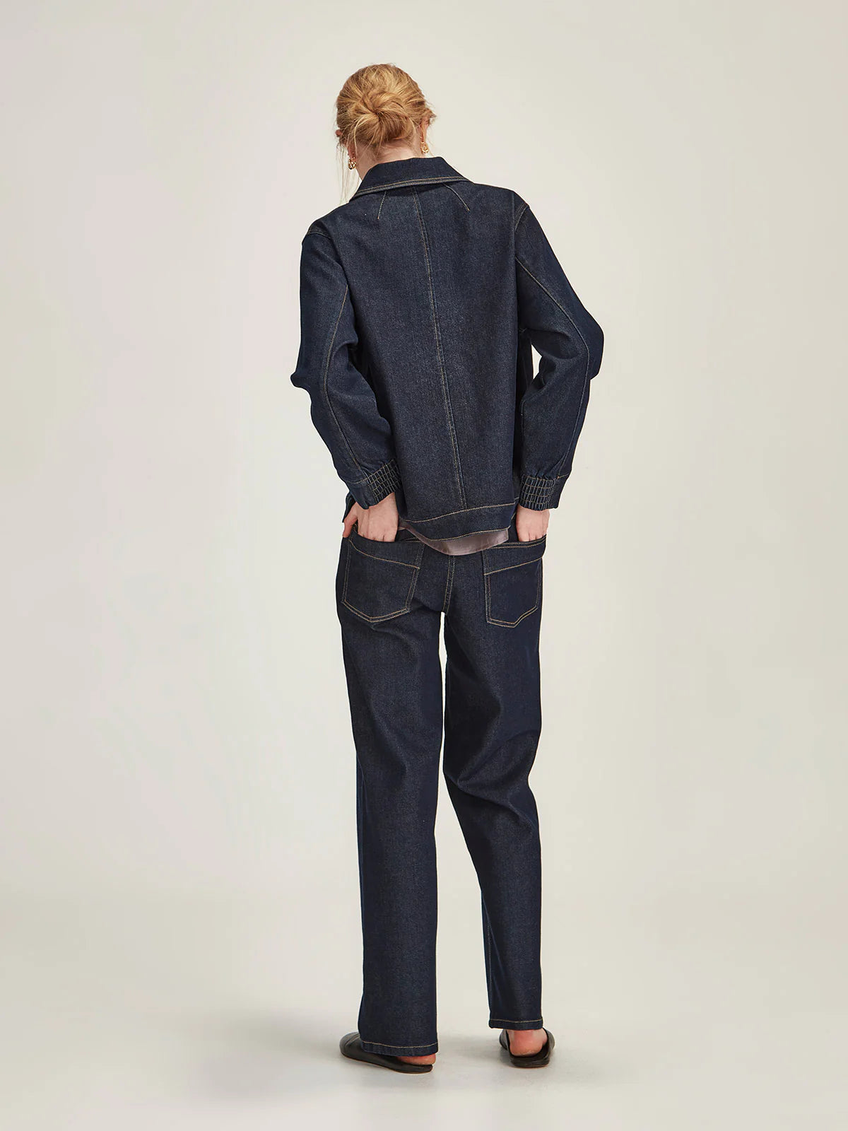 Beaumont Jacket - Dark Wash