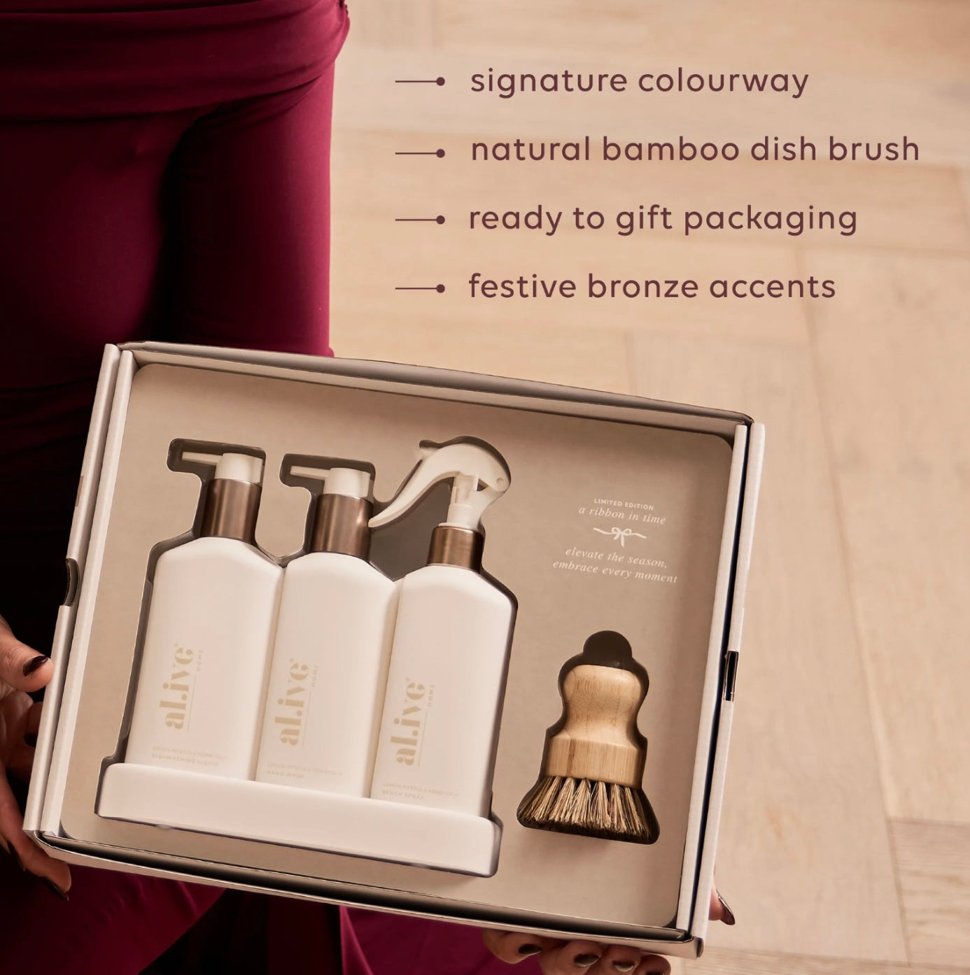Kitchen Rituals Gift Set - Lemon Myrtle & Honeydew