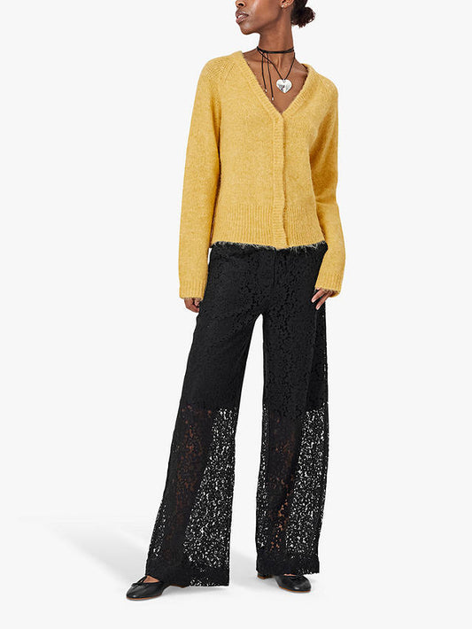 Lucille Cardigan - Yellow