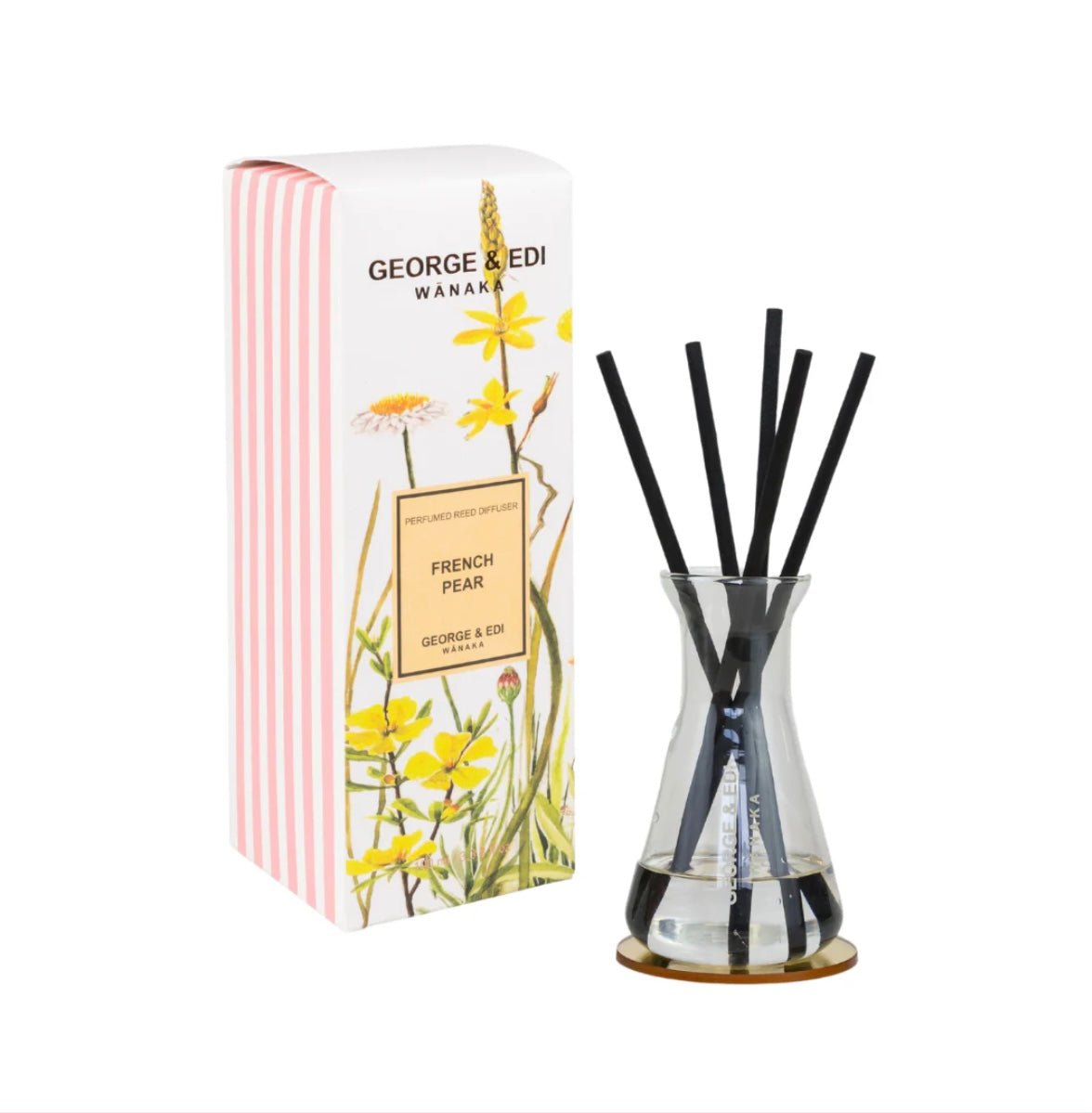 George & Edi Diffuser Set - French Pear