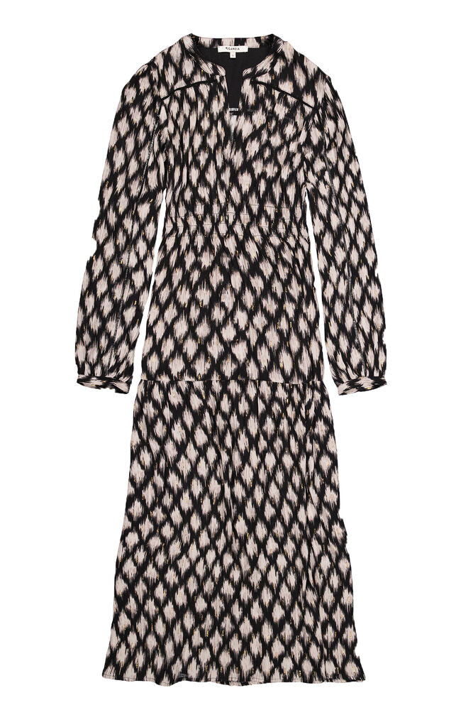 Diamond Print Dress