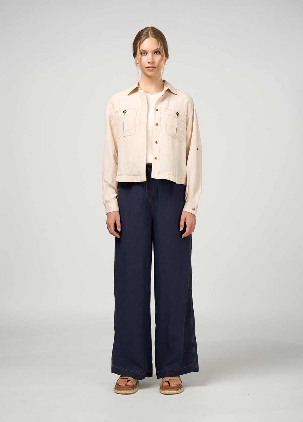 Aspect Jacket - Bone