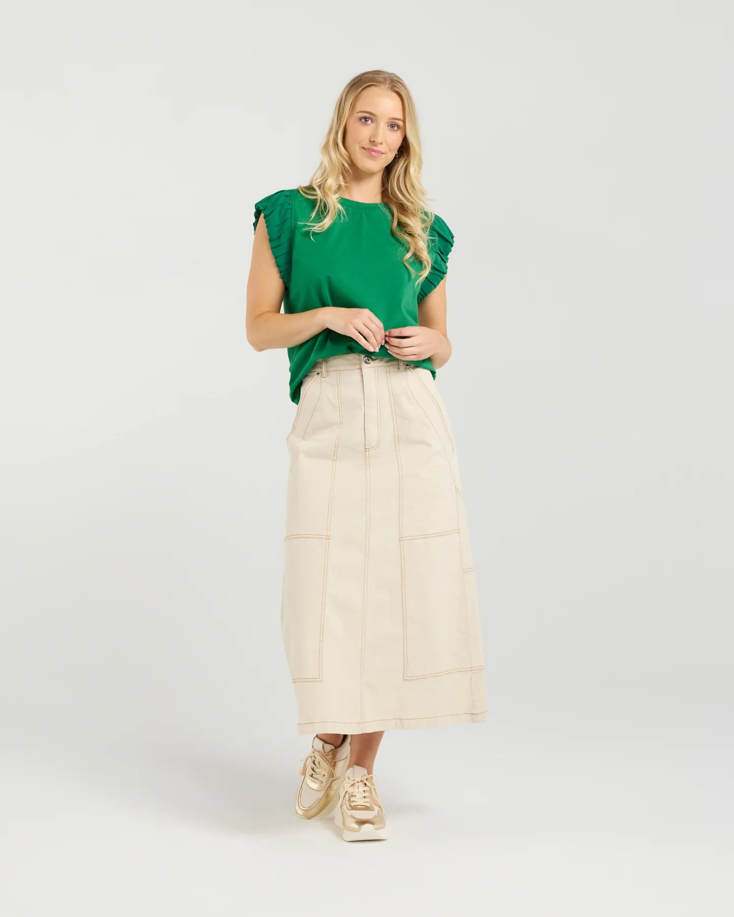 Anna Tee - Emerald