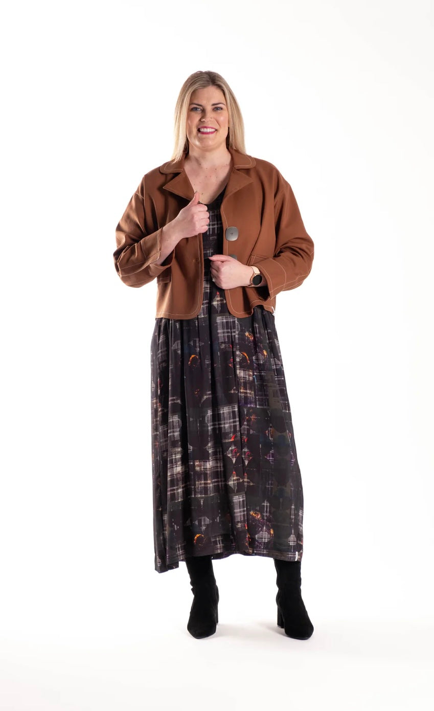 Chopper Jacket - Tobacco
