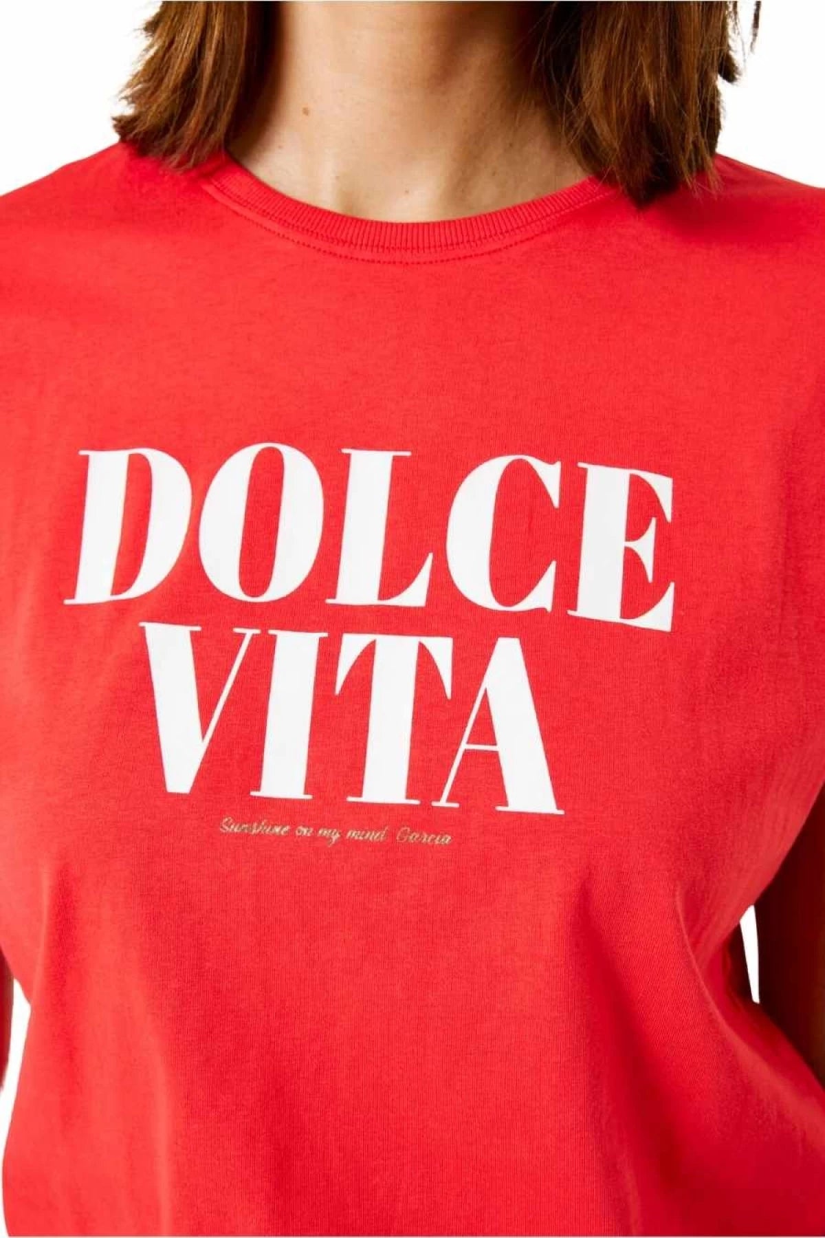 Garcia Ruby Red Tee