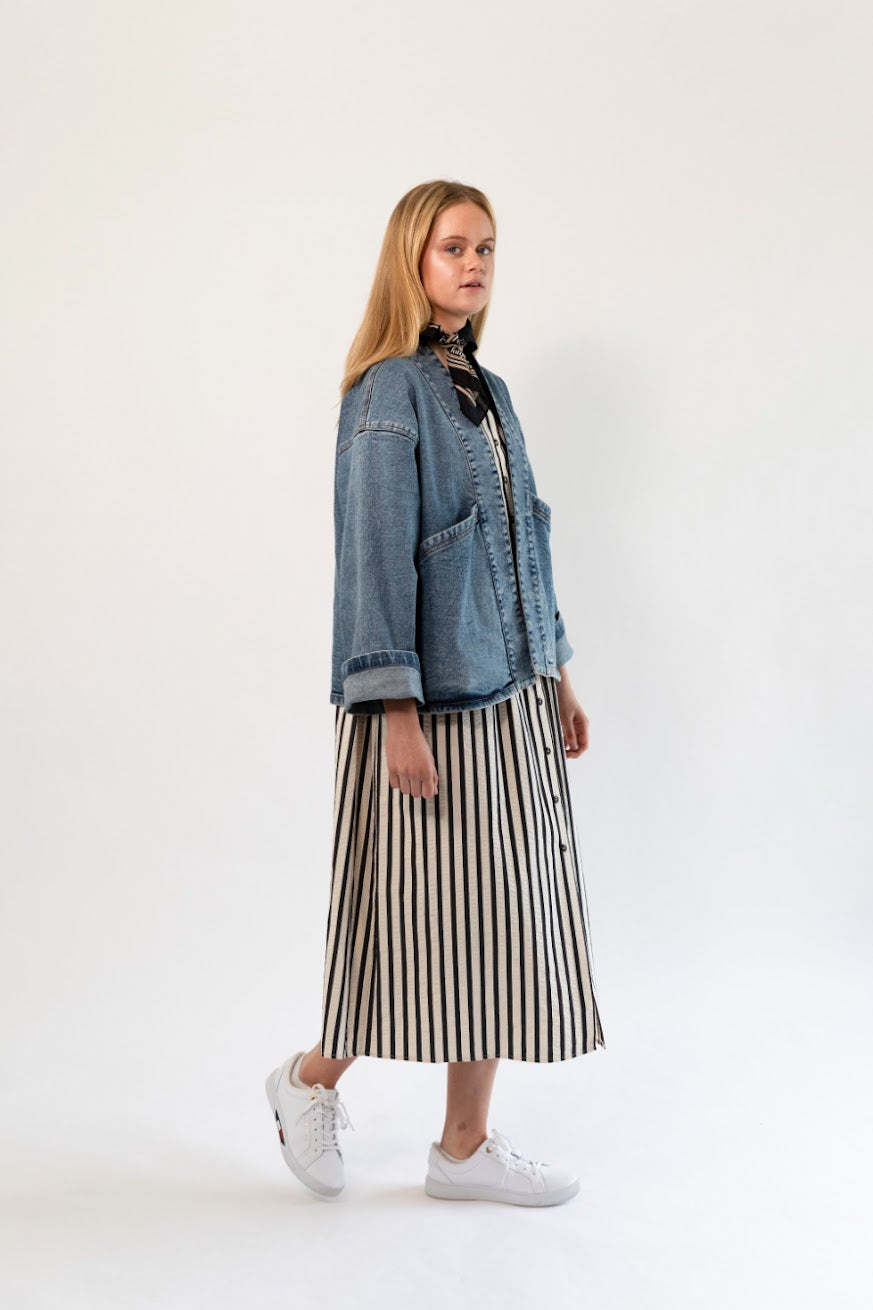 Rumi Jacket - Blue