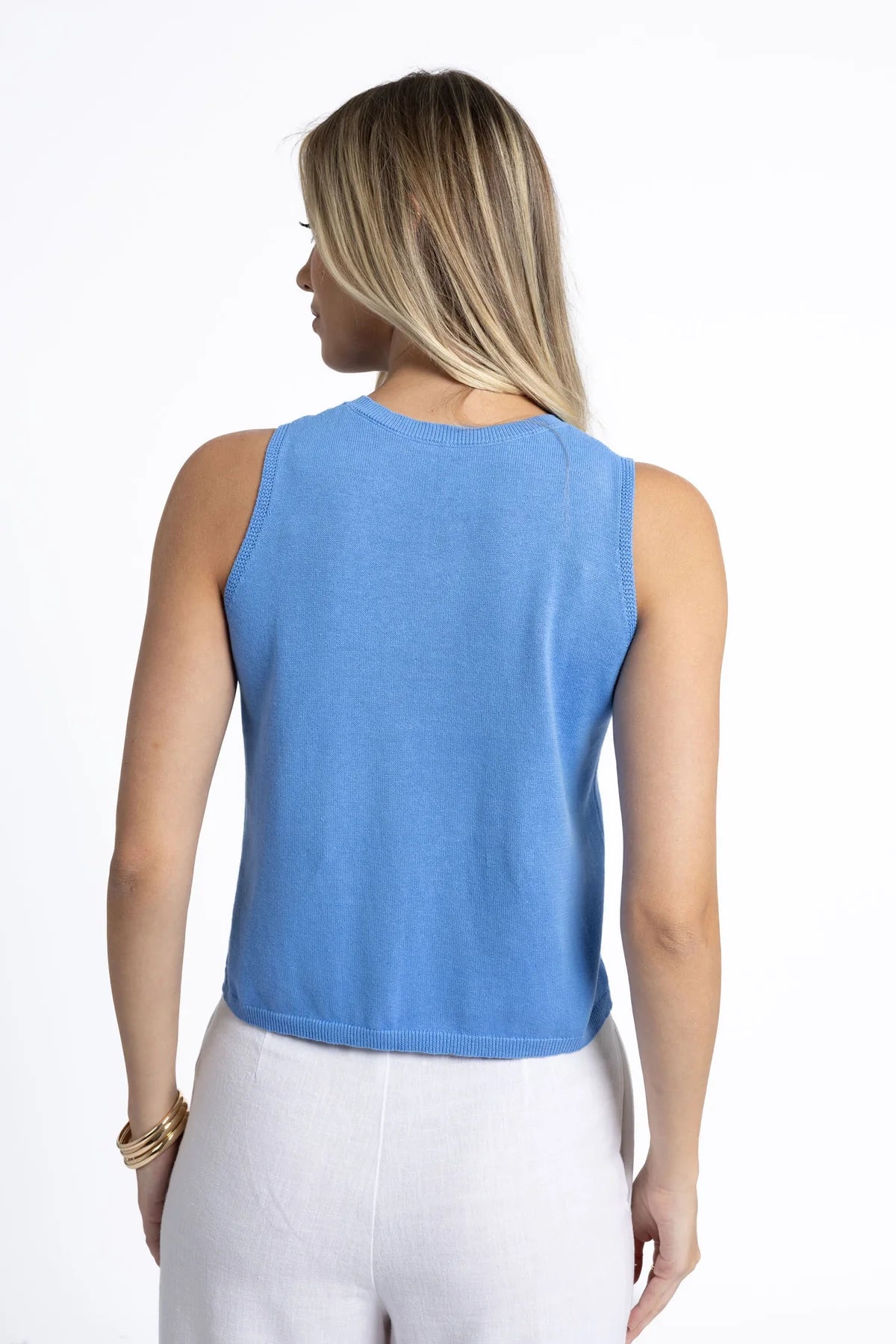 Colette Tank - Cornflour