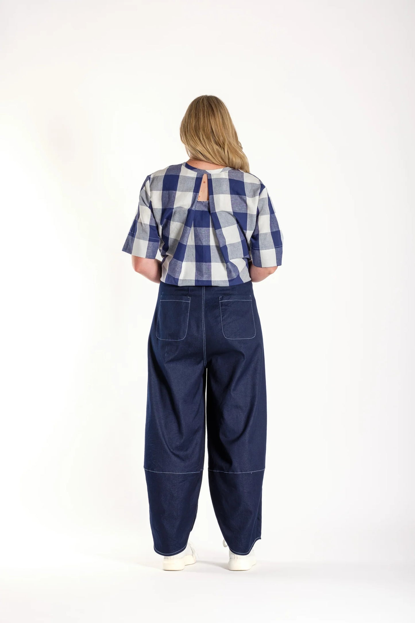 Apartmento Pants - Denim (Lightweight)
