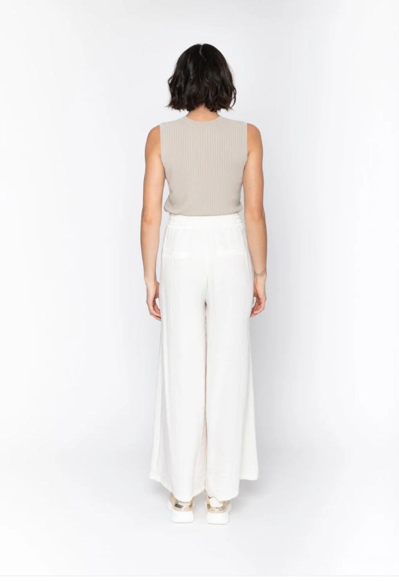 Adelle Pants - Oatmeal