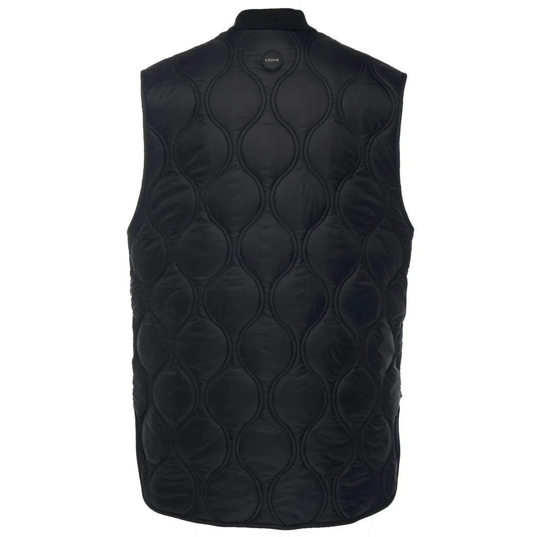 Neve Women’s Quilted Vest - Black
