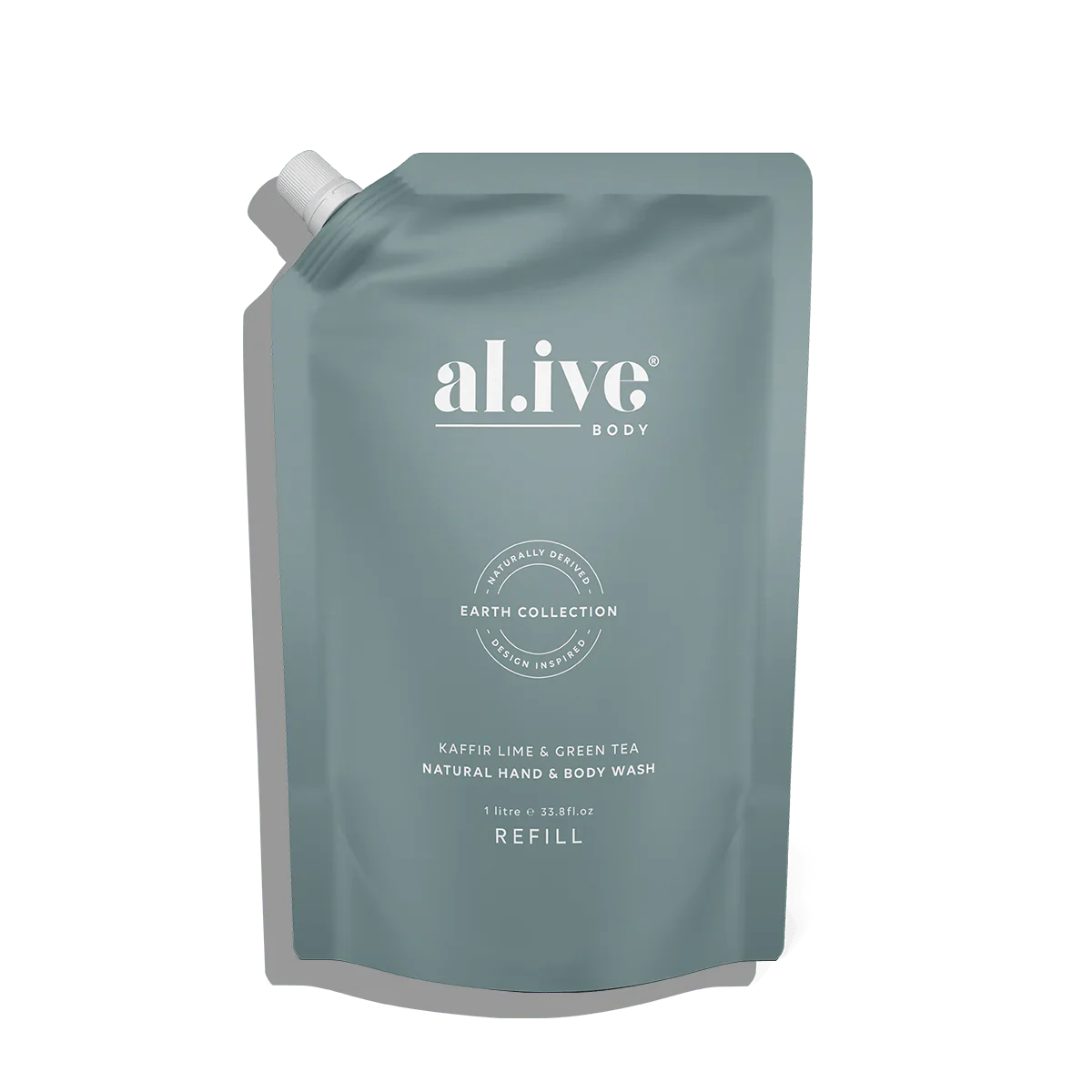 I Litre Wash Refill - Kaffir Lime & Green Tea