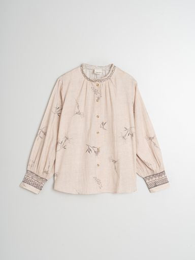 Ada Blouse - Beige