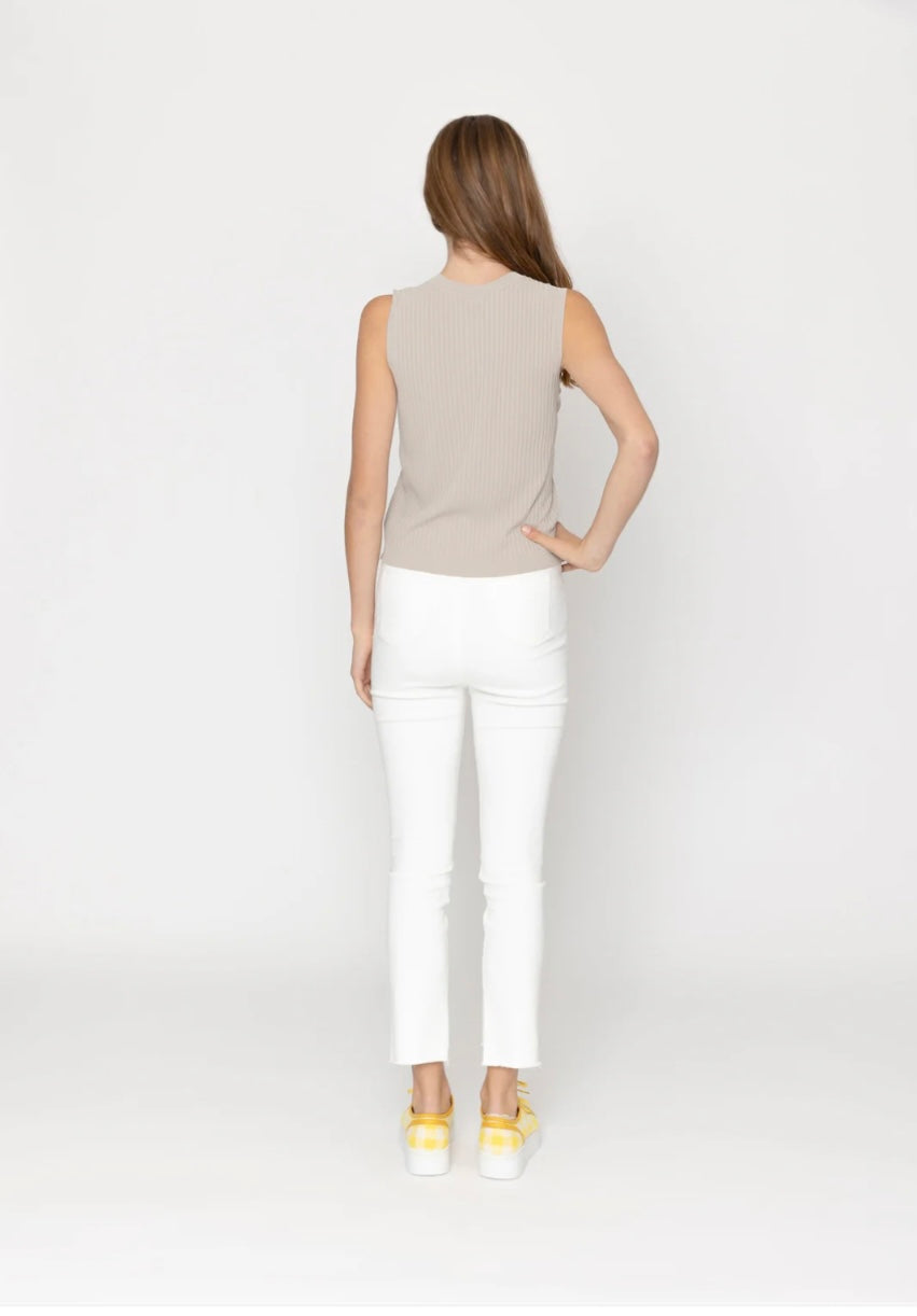 Cassia Top - Taupe