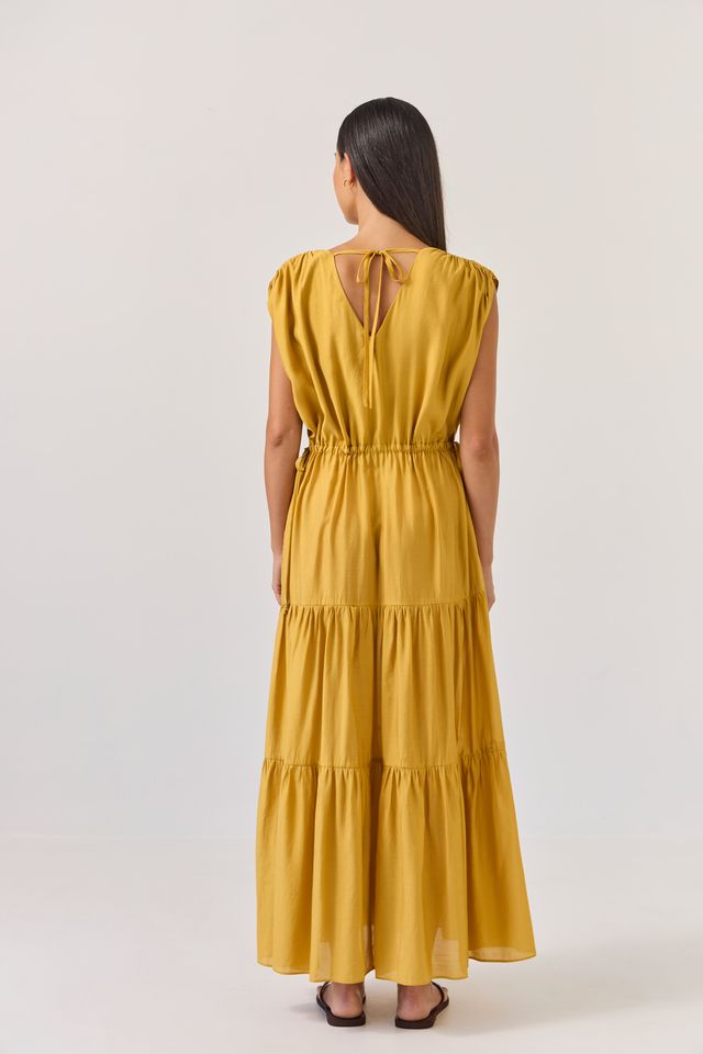 Agni Dress - Marigold