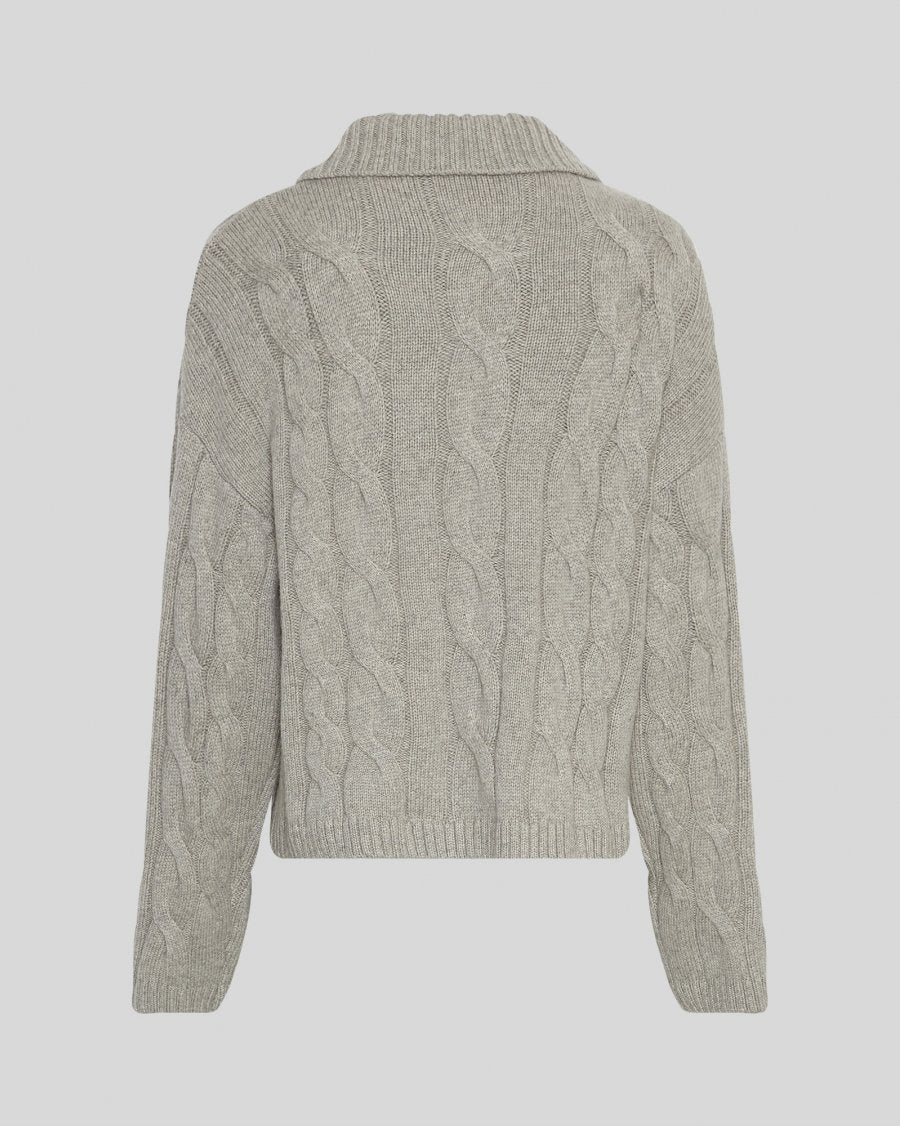 Pavana Peony Pullover - Warm Beige
