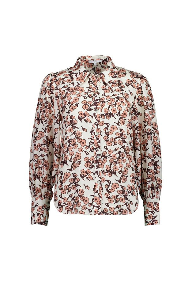 Casino Top - Blossom Print