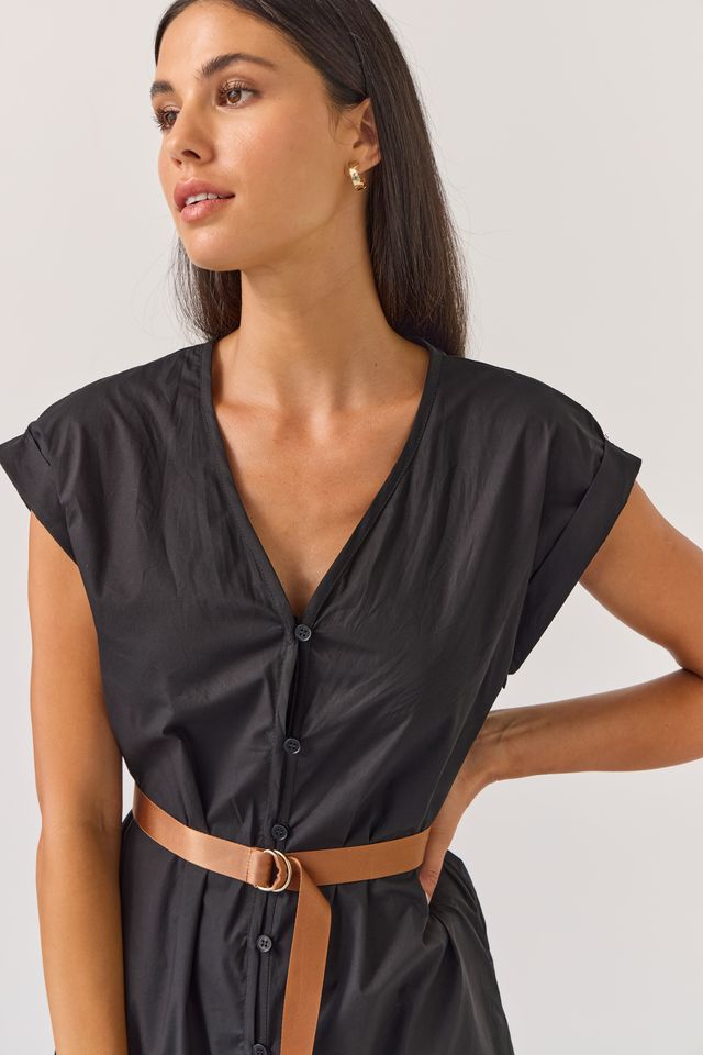 Apollo Dress - Black