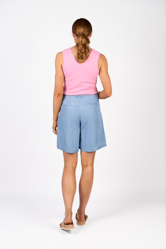 Naomi Short - Light Blue