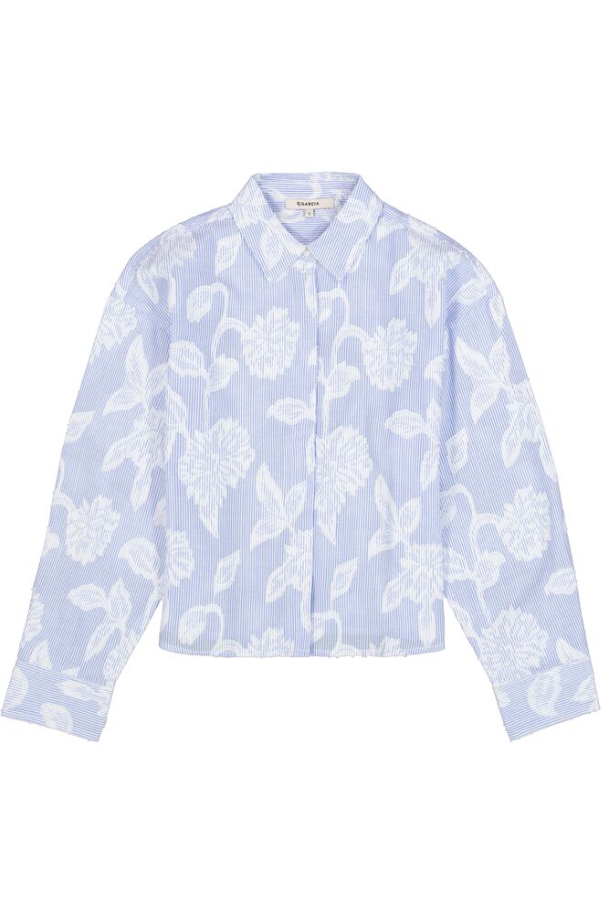 Cornflower Print Shirt