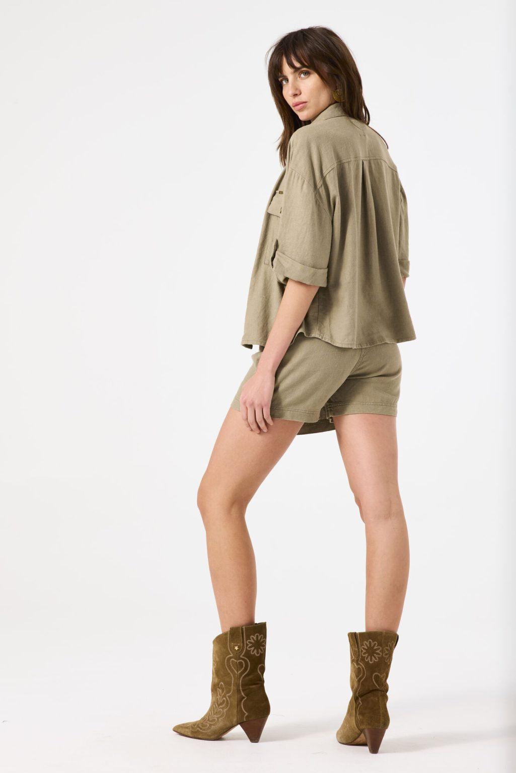 Summer Jacket - Khaki