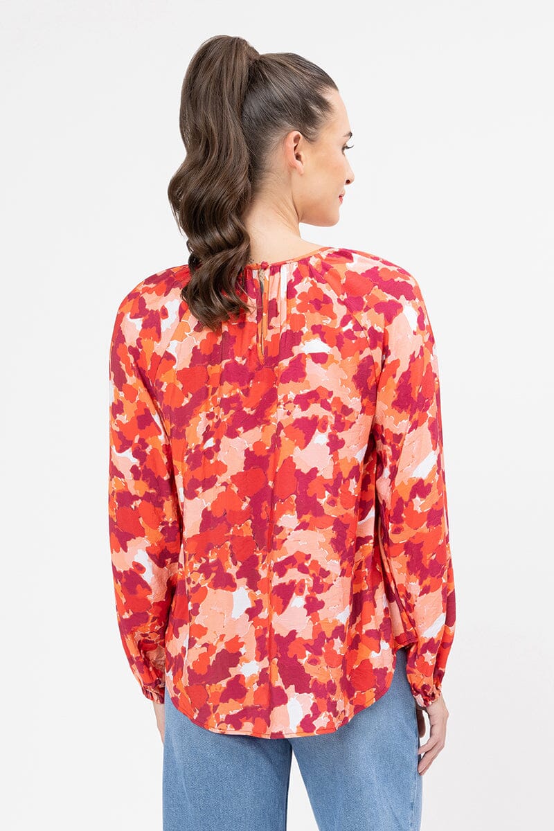 United Top - Ruby Peaches