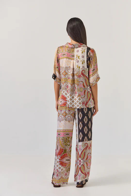 Coast Pant - Sunset Paisley