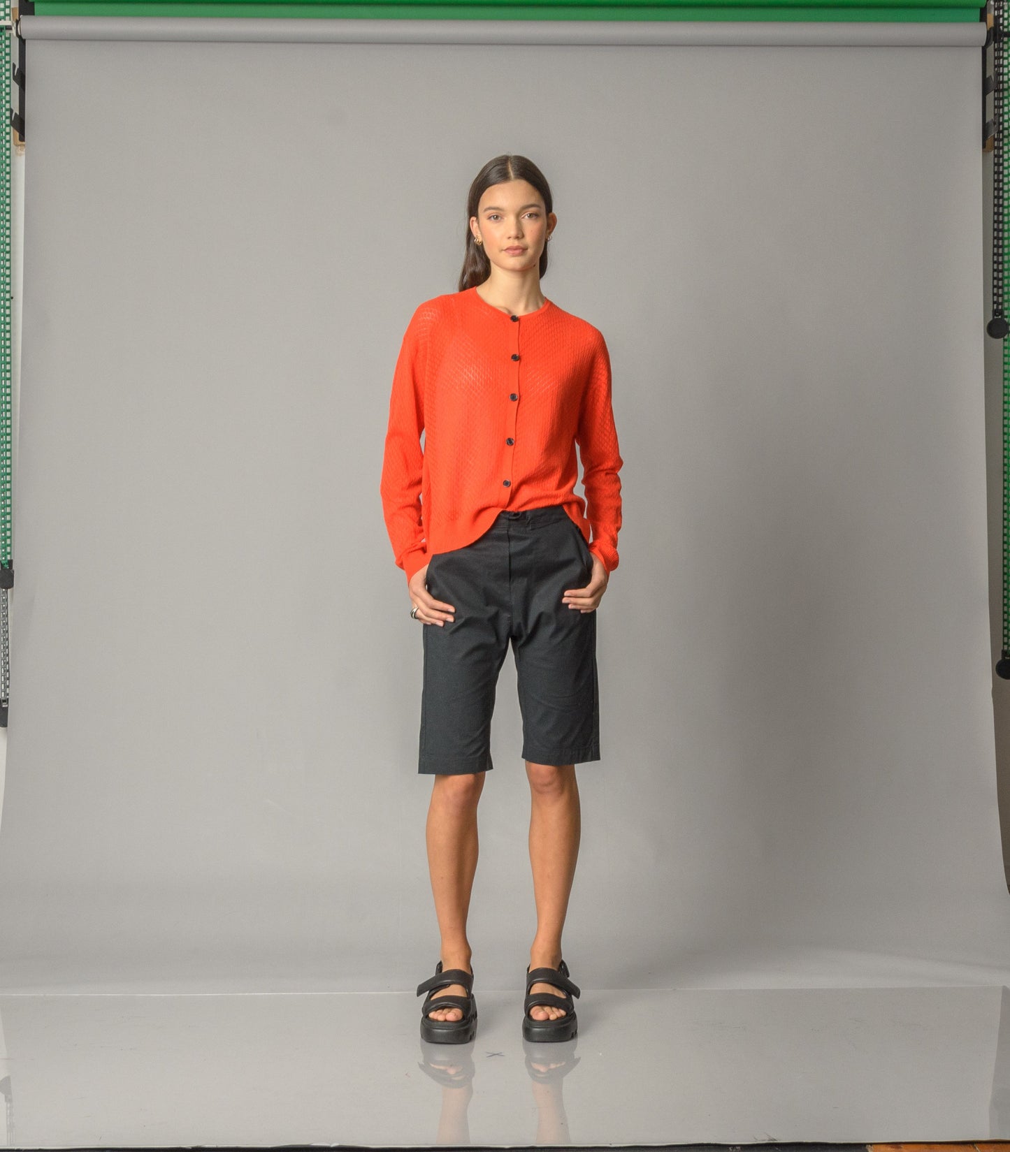 Loft Cardi - Orange