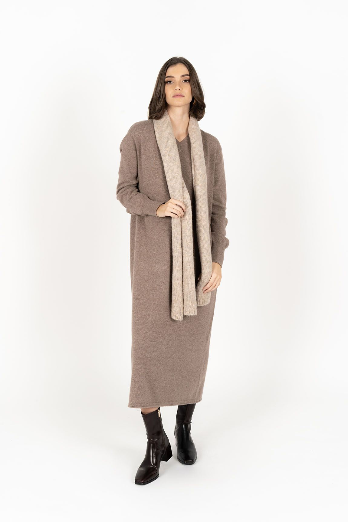 Whisper Dress - Mocha