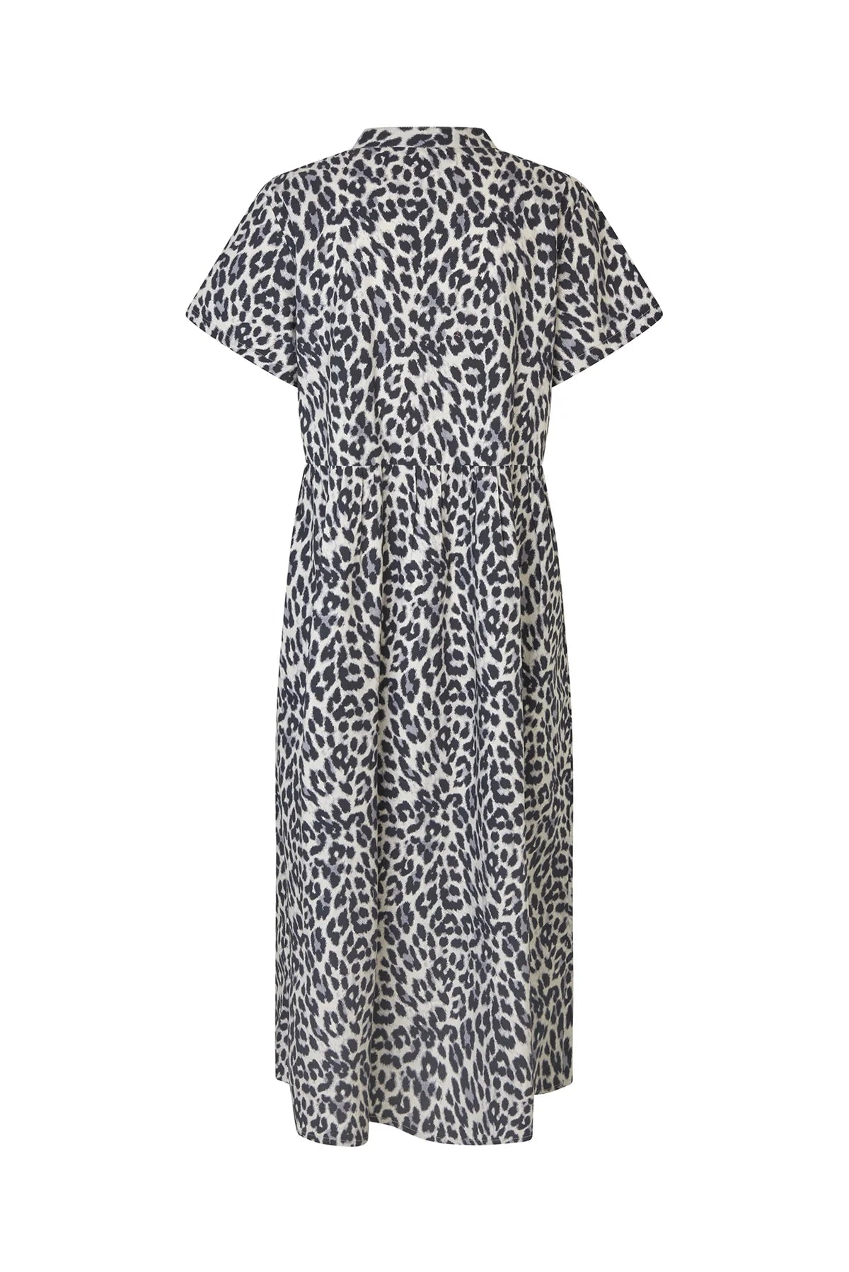 Aliya Maxi Dress - Leopard Print