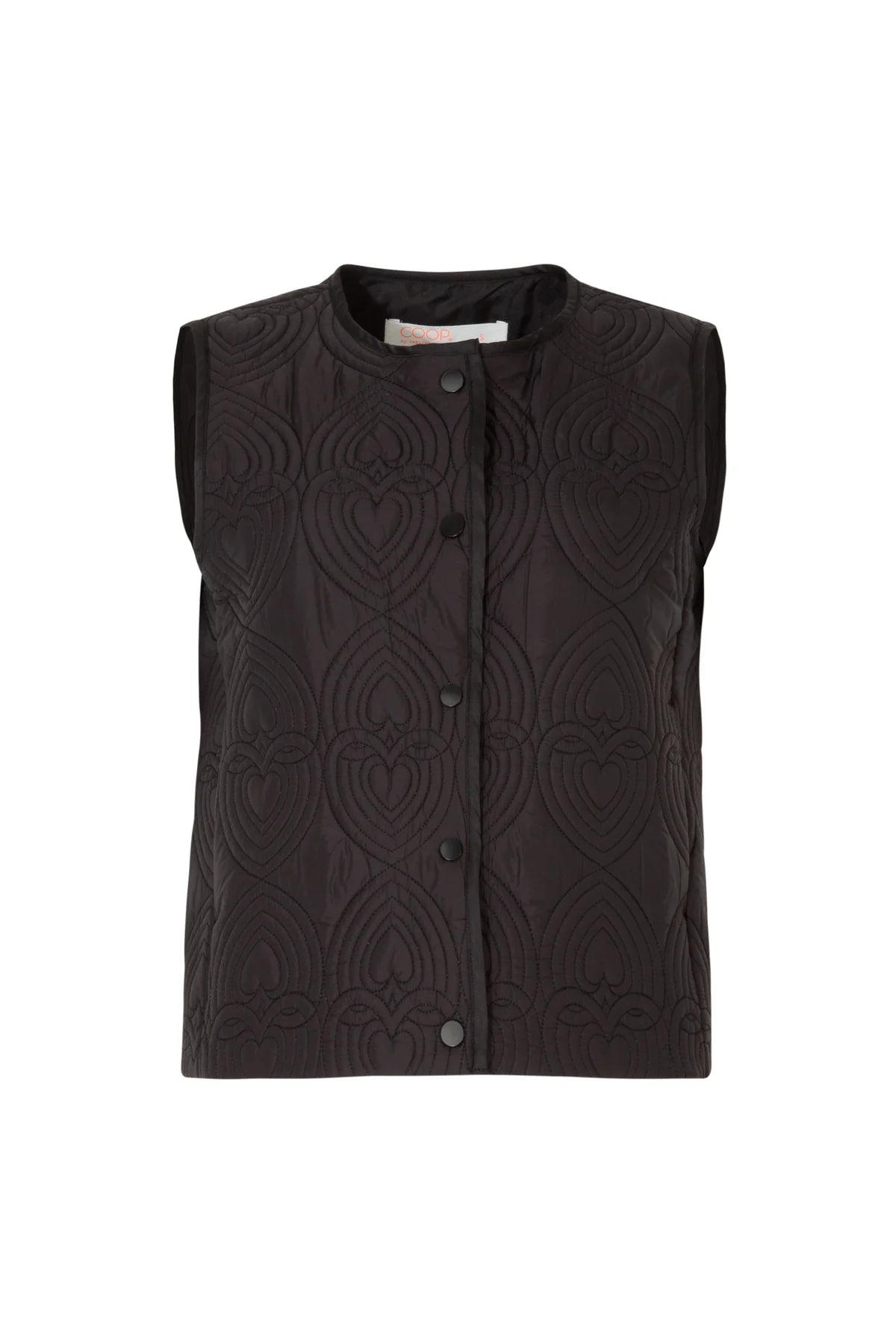 Hearty And Soul Vest - Black