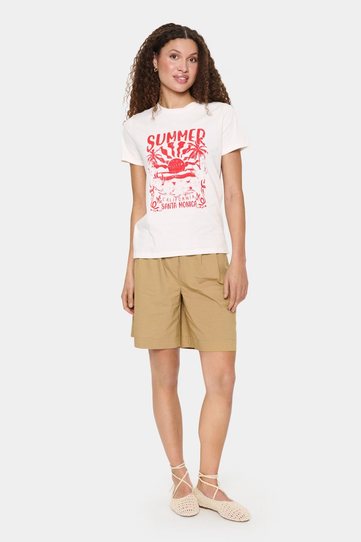 Summer Print Tee