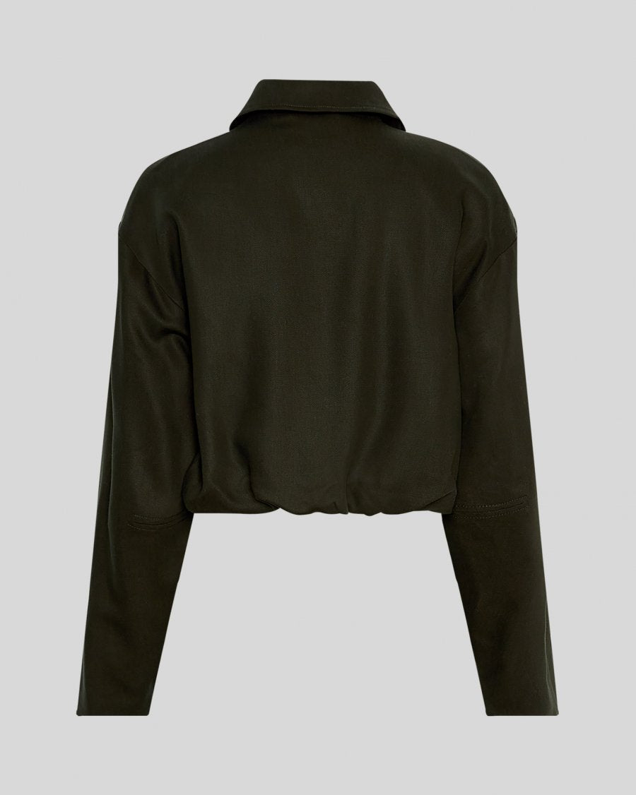Esterika Jacket - Rosin Green