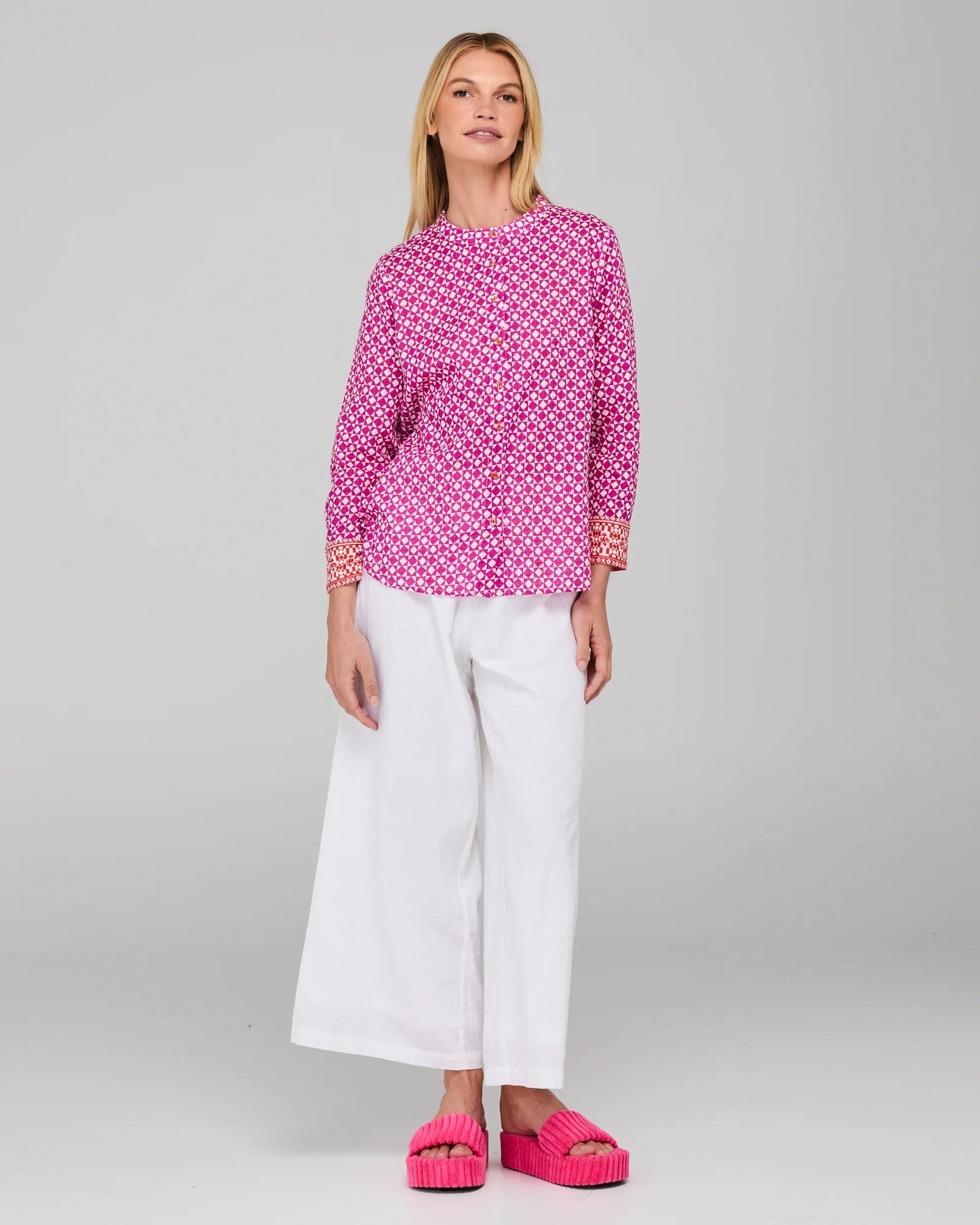 Cove Shirt - Naples Viola