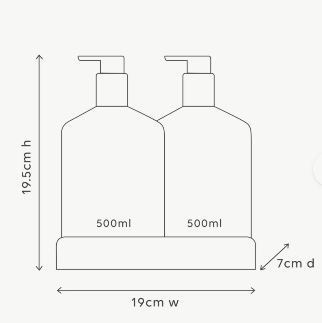 Wash & Lotion Duo - Sea Cotton & Coconut Duo