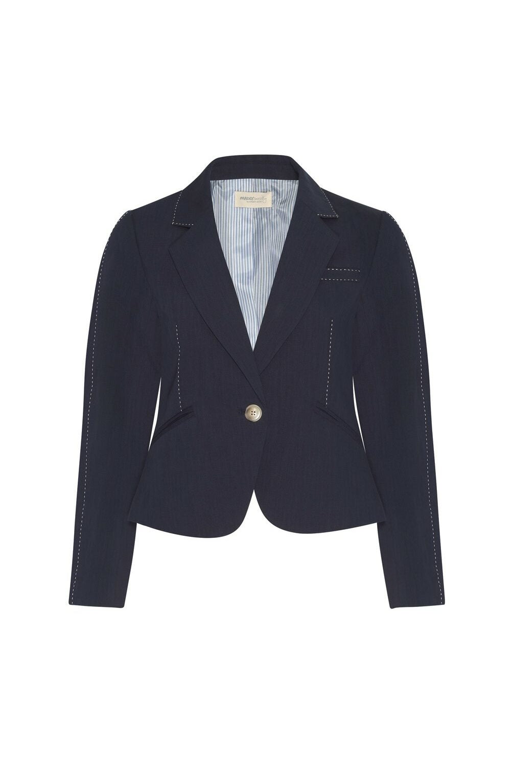 Dart Jacket - Navy
