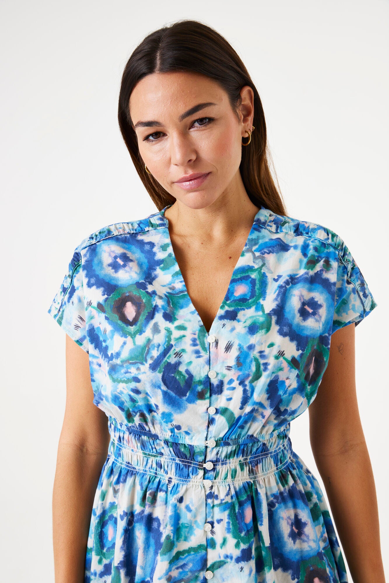 Garcia Blue Wave Dress