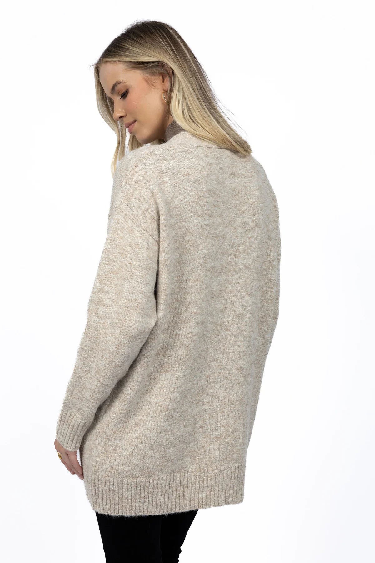 Latitude Cardi - Oatmeal