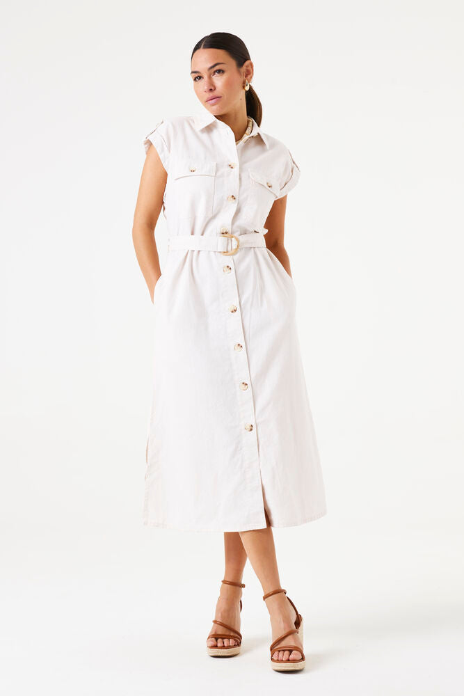 Garcia Beige Stone Dress
