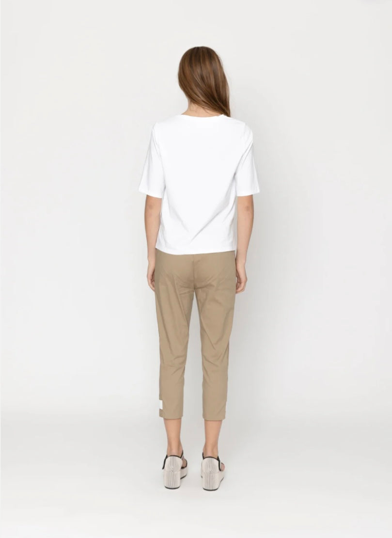 Arrow Tee - White