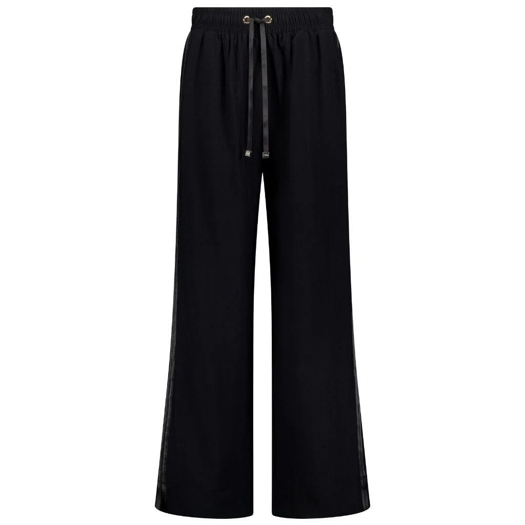 Indiana Pants - Black/Satin Tape
