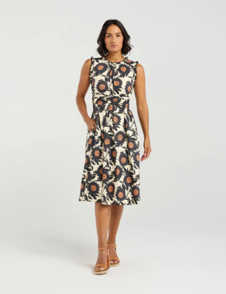 Jackie Dress - Clementine Bloom
