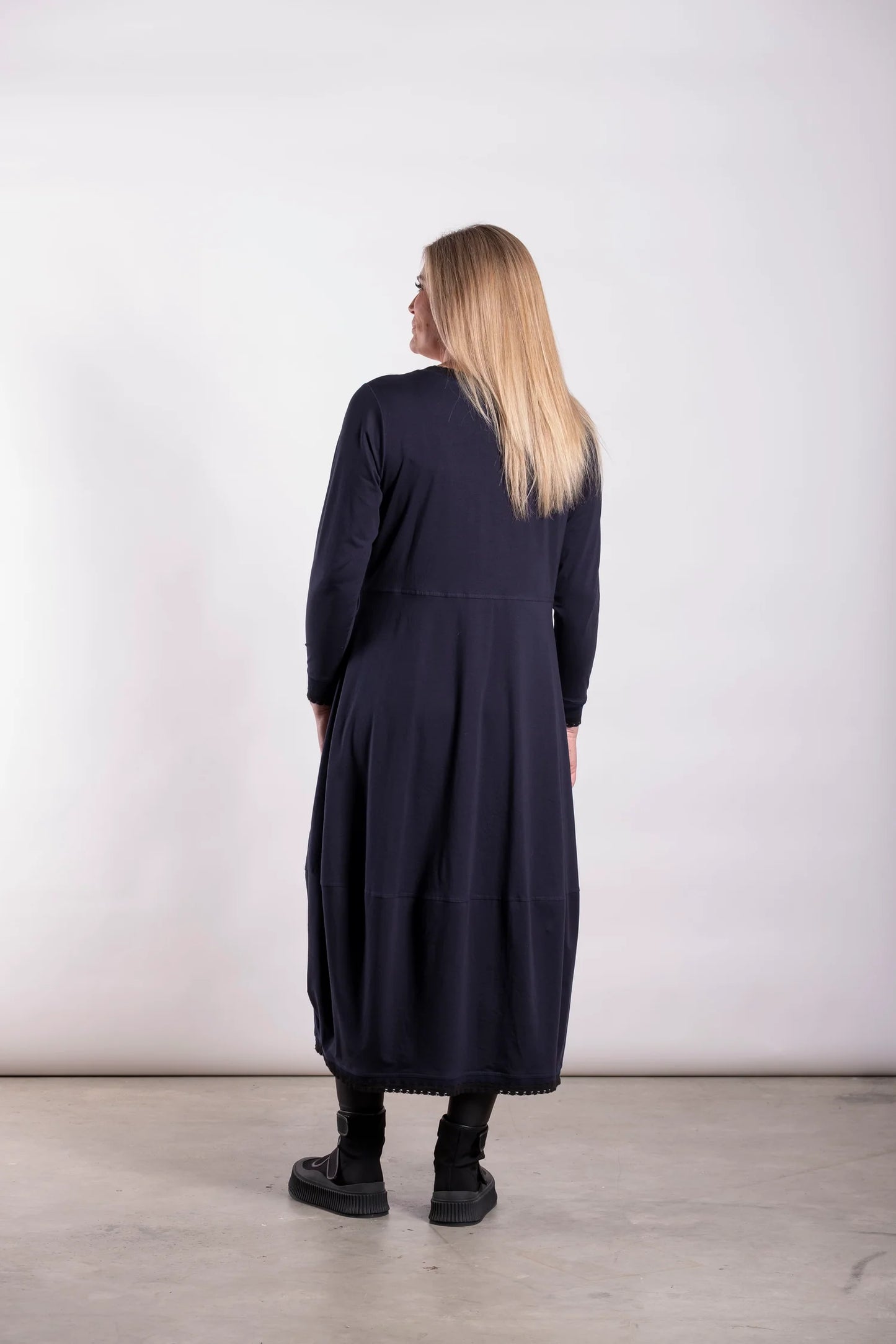 Marcia Dress - Navy