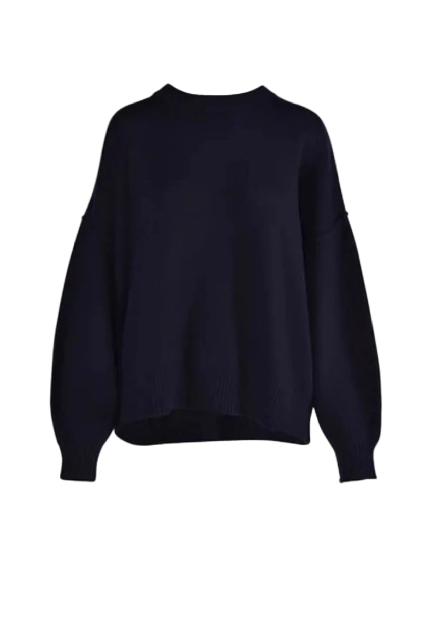 Koli Weekender Sweater - French Navy